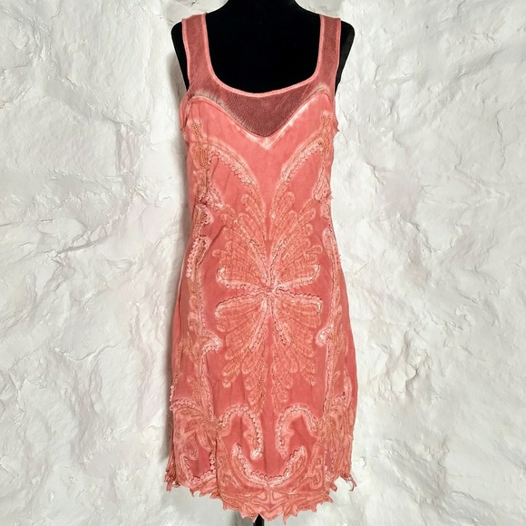 Free People Dresses & Skirts - Free People bohemian embellished dress